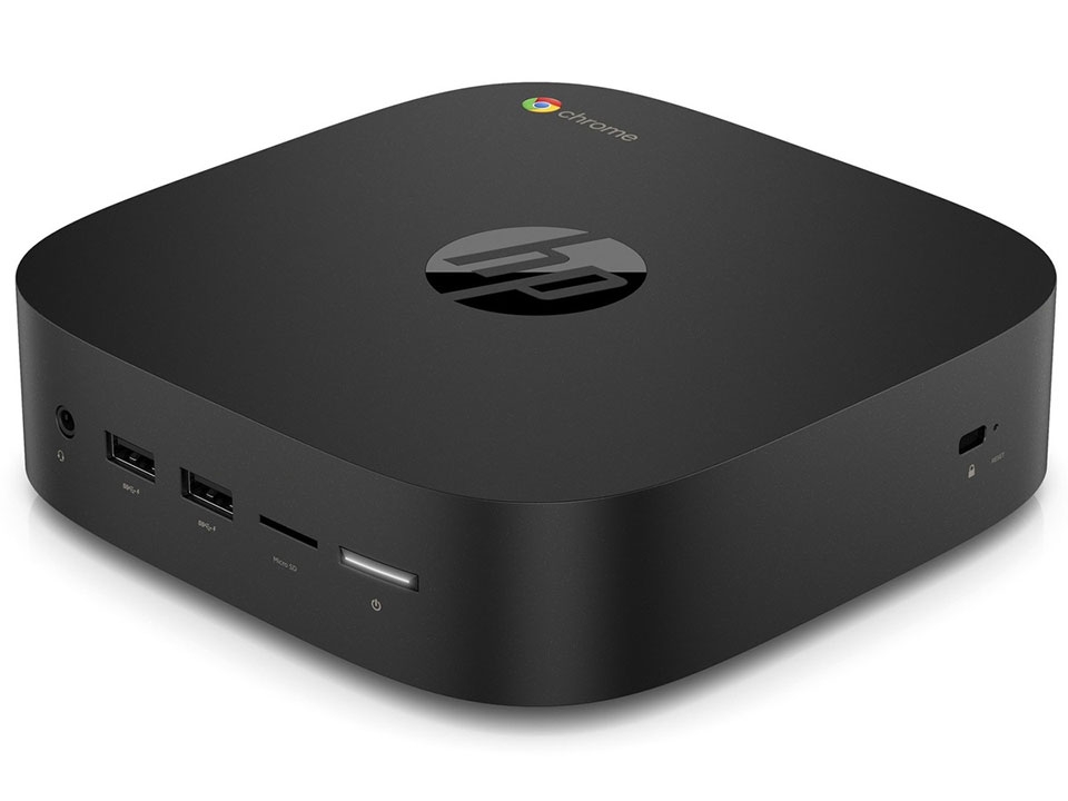 [CES 2018] HP Chromebox G2 ra mắt với Core i7 8th
