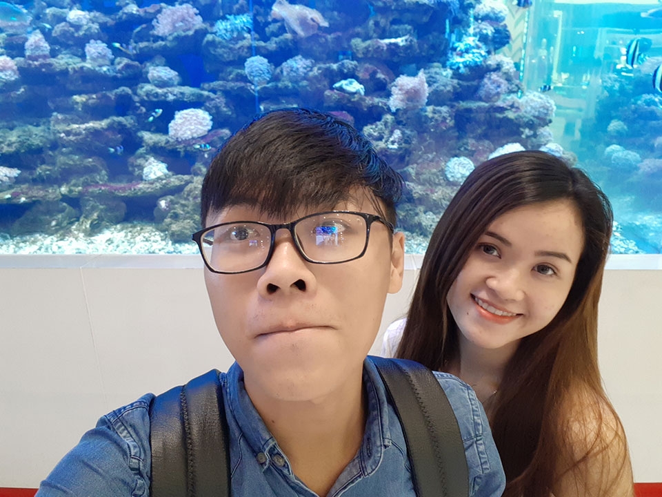 Đánh giá camera kép selfie trên Galaxy A8 / A8+
