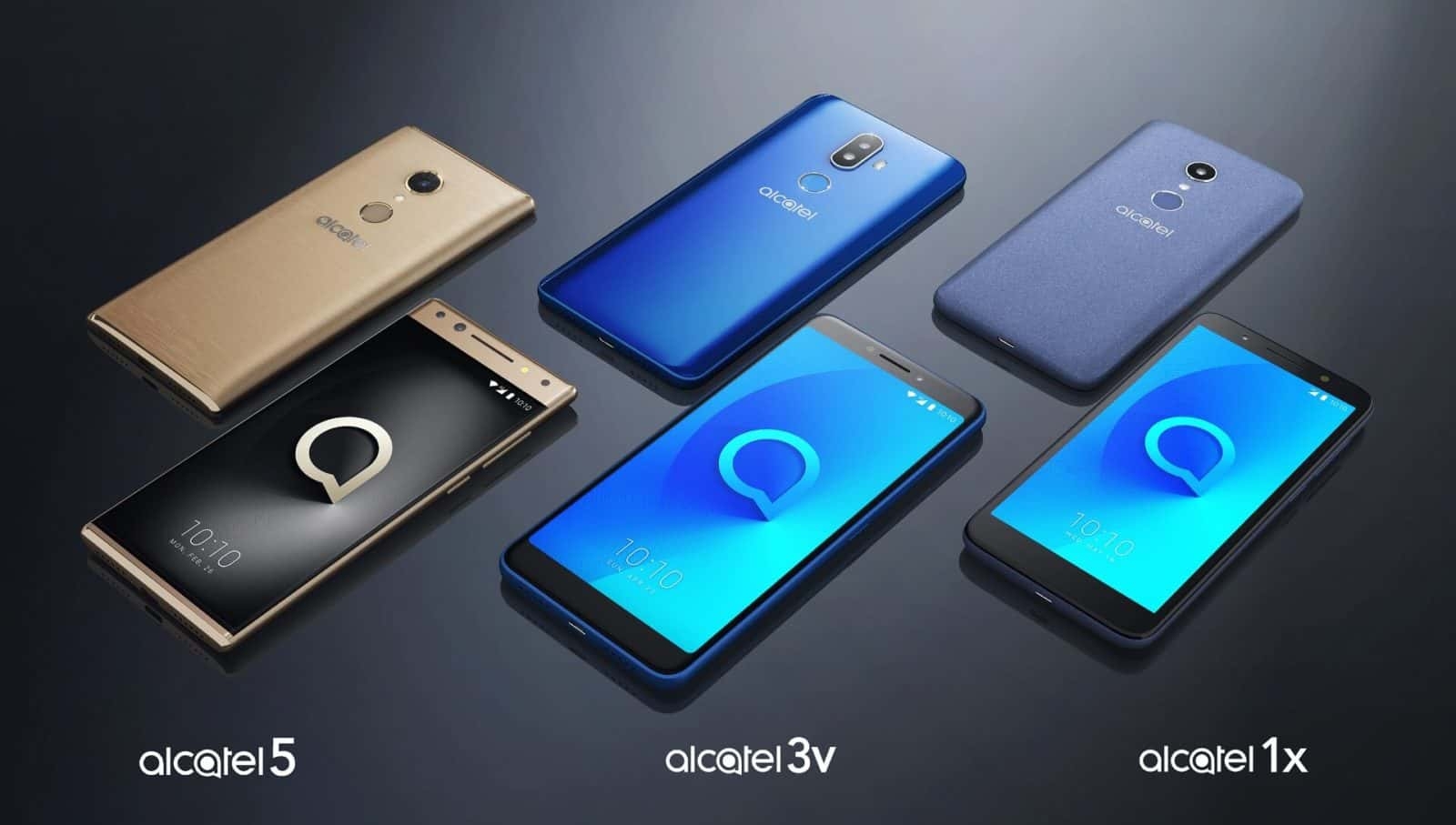 Trên tay Alcatel 3v tại CES 2018 Trên tay Alcatel 3v tại CES 2018