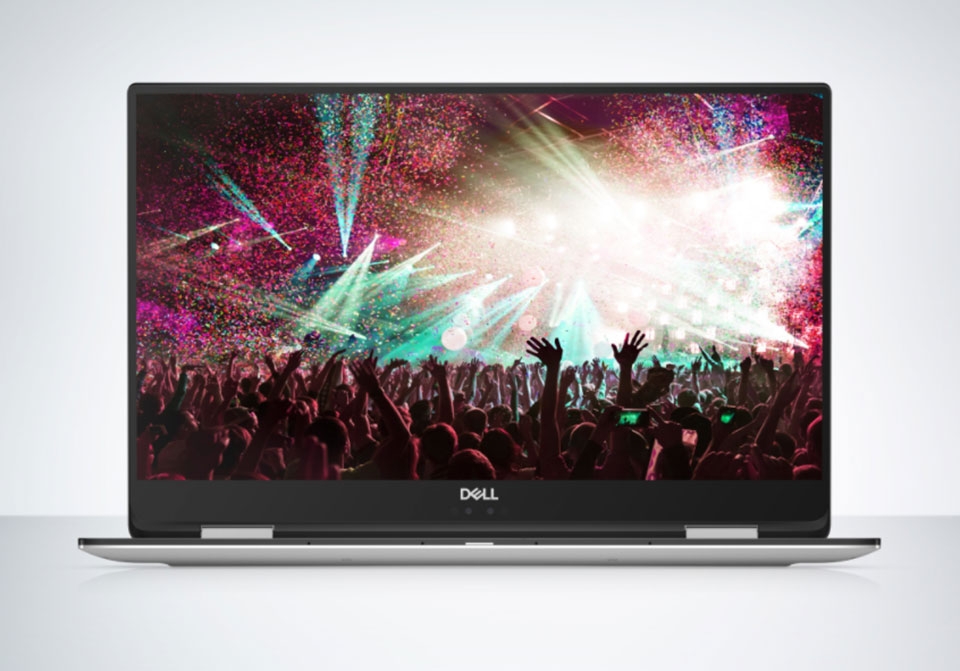Dell XPS 15 ra mắt tại CES 2018 với chip thế hệ 8