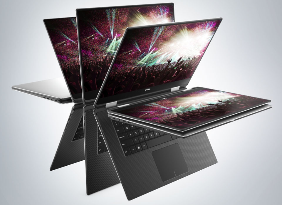 Dell XPS 15 ra mắt tại CES 2018 với chip thế hệ 8