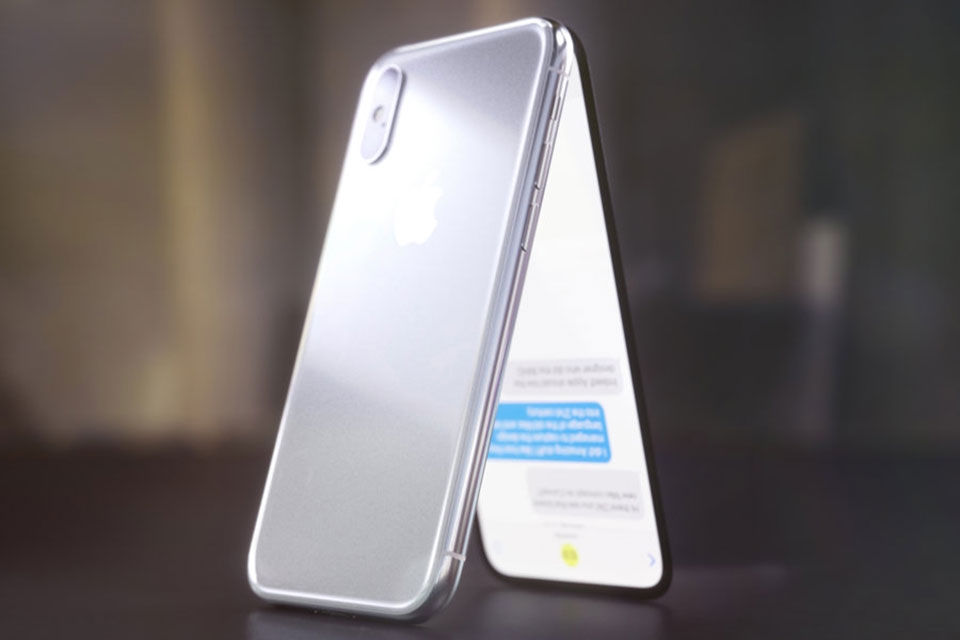 Ngắm nhìn iPhone X phiên bản Ngắm nhìn iPhone X phiên bản