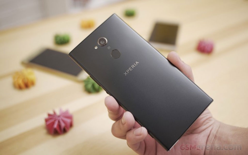 Trên tay Sony Xperia XA2 Ultra tại CES 2018