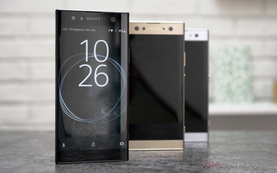 Trên tay Sony Xperia XA2 Ultra tại CES 2018