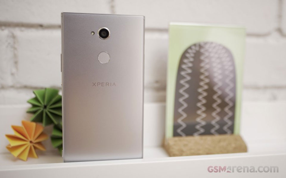 Trên tay Sony Xperia XA2 Ultra tại CES 2018
