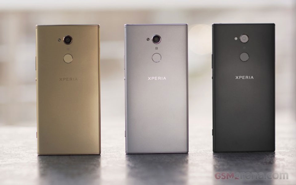 Trên tay Sony Xperia XA2 Ultra tại CES 2018