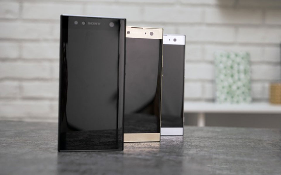 Trên tay Sony Xperia XA2 Ultra tại CES 2018