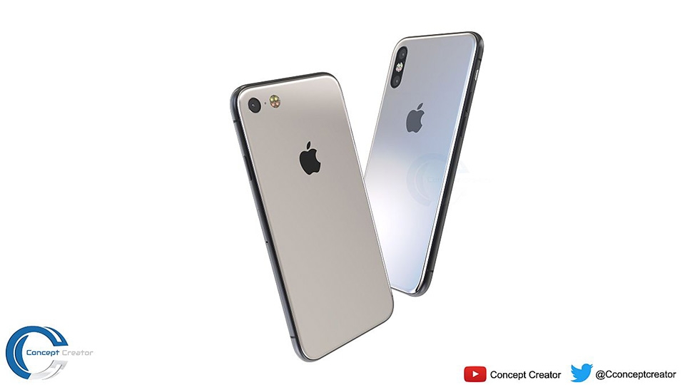 Ngắm nhìn thiết kế hoàn hảo iPhone 2018