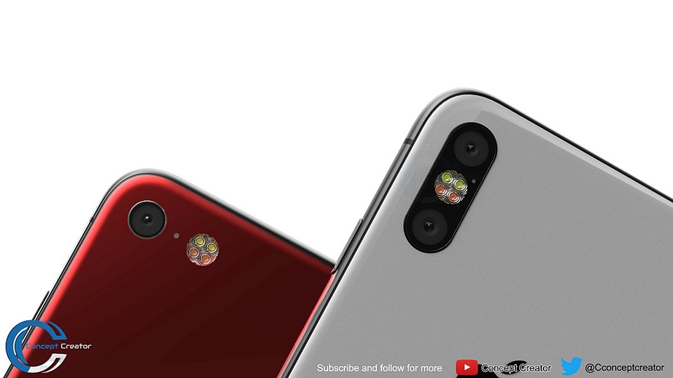 Ngắm nhìn thiết kế hoàn hảo iPhone 2018