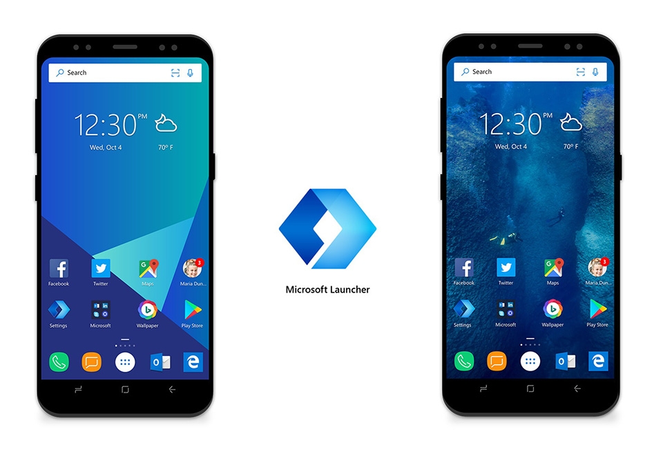 Tải về Microsoft Launcher với nhiều tính năng mới