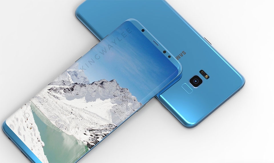 Phụ kiện màn hình Galaxy S8 hé lộ thiết kế điện thoại Phụ kiện màn hình Galaxy S8 hé lộ thiết kế điện thoại