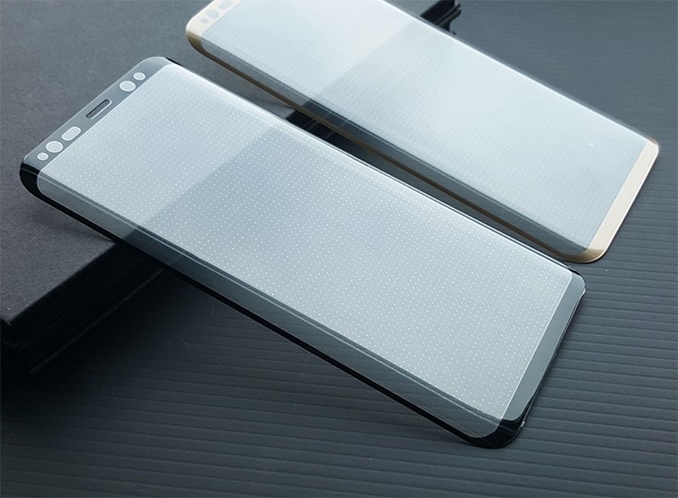 Phụ kiện màn hình Galaxy S8 hé lộ thiết kế điện thoại Phụ kiện màn hình Galaxy S8 hé lộ thiết kế điện thoại