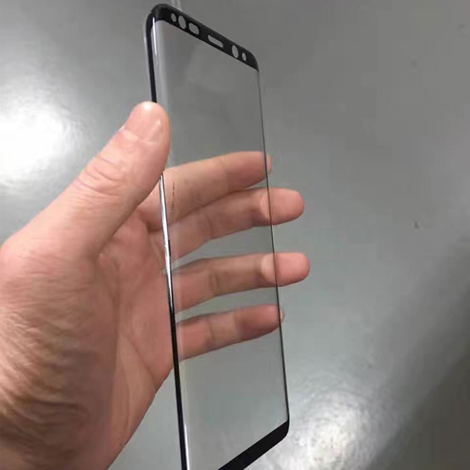 Phụ kiện màn hình Galaxy S8 hé lộ thiết kế điện thoại Phụ kiện màn hình Galaxy S8 hé lộ thiết kế điện thoại