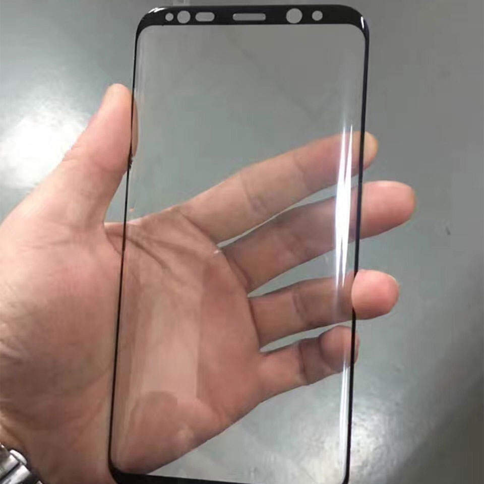 Phụ kiện màn hình Galaxy S8 hé lộ thiết kế điện thoại Phụ kiện màn hình Galaxy S8 hé lộ thiết kế điện thoại