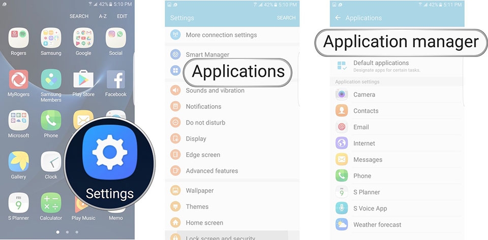 Hướng dẫn tắt lớp phủ màn hình trên Samsung Galaxy S7 Hướng dẫn tắt lớp phủ màn hình trên Samsung Galaxy S7