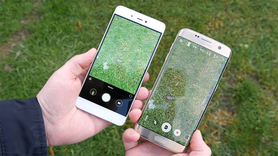 Xiaomi Mi 5s và Samsung Galaxy S7 edge