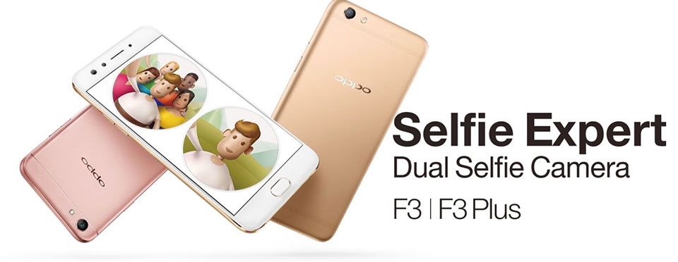 OPPO F3 & OPPO F3 Plus chính thức ra mắt
