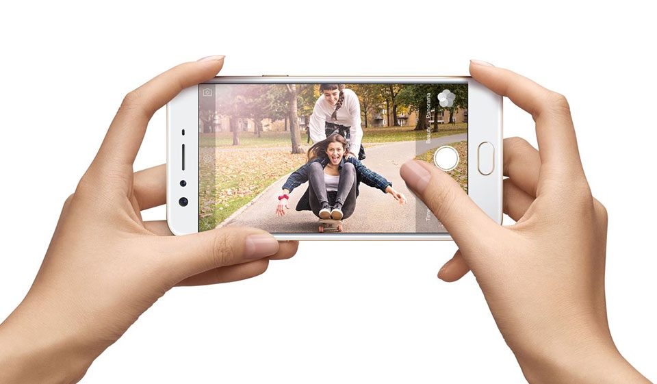 OPPO F3 & OPPO F3 Plus chính thức ra mắt