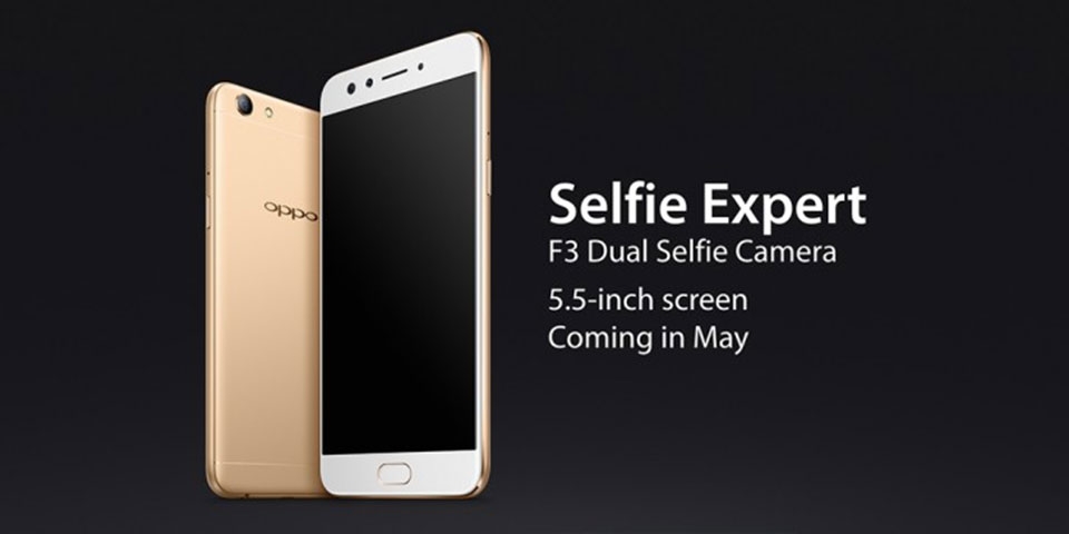 OPPO F3 & OPPO F3 Plus chính thức ra mắt