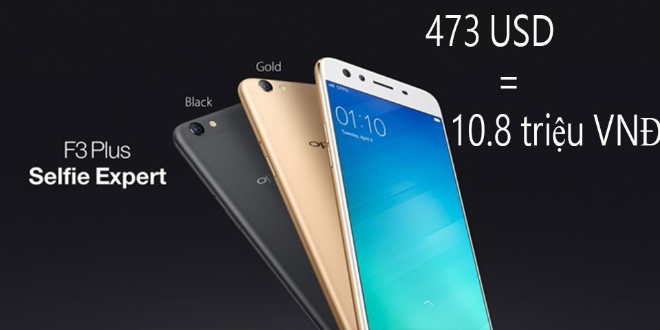 OPPO F3 & OPPO F3 Plus chính thức ra mắt