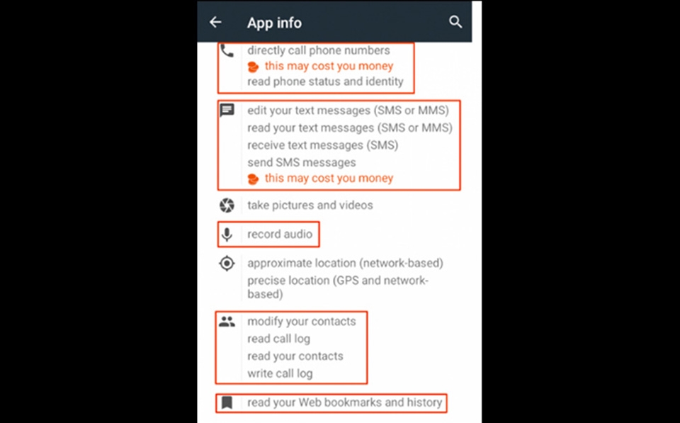 3 điều phải nhớ để tránh phần mềm độc trên smartphone