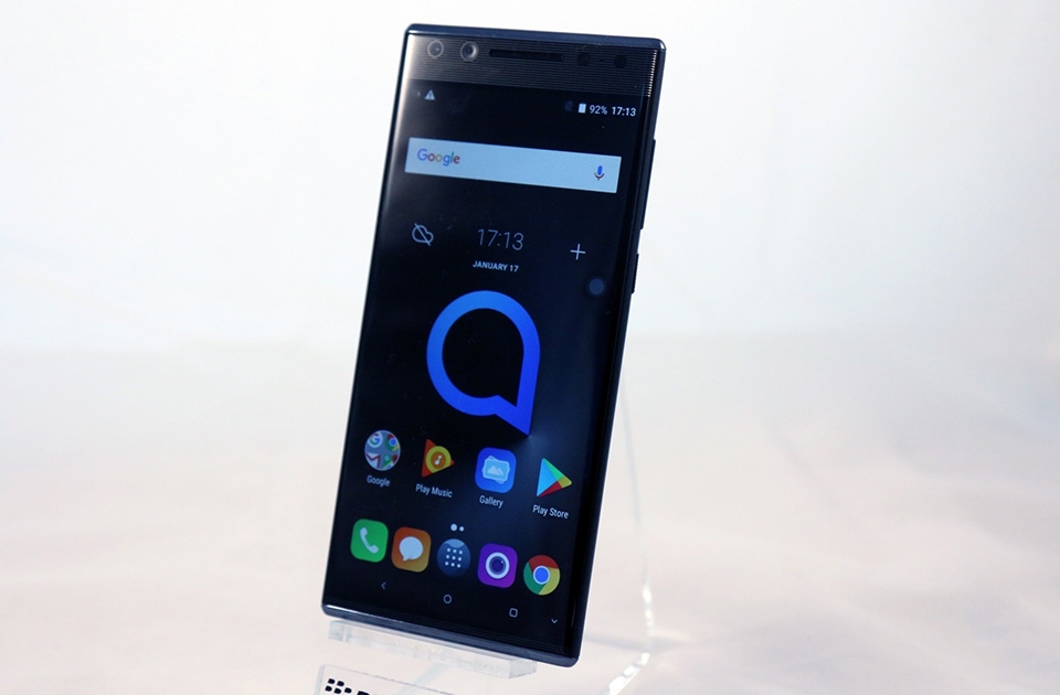 Trên tay Alcatel 5 Series