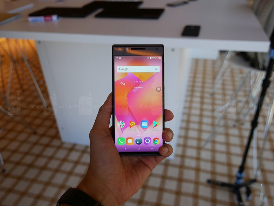 Trên tay Alcatel 5 Series