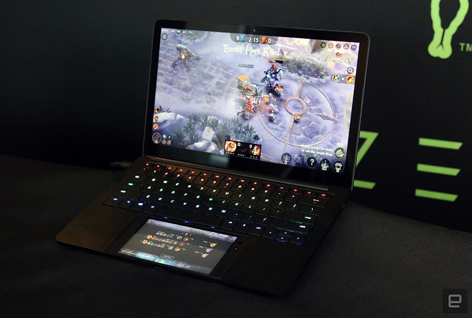 Trên tay Razer Project Linda tại CES 2018