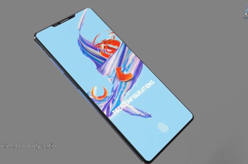 Ngắm nhìn OnePlus 6 đẹp khó tả với 4 camera