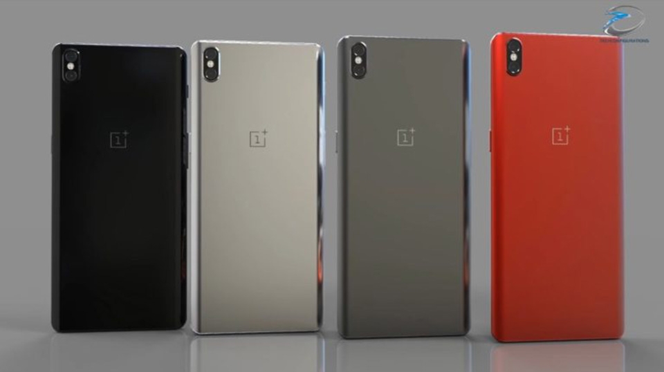 Ngắm nhìn OnePlus 6 đẹp khó tả với 4 camera