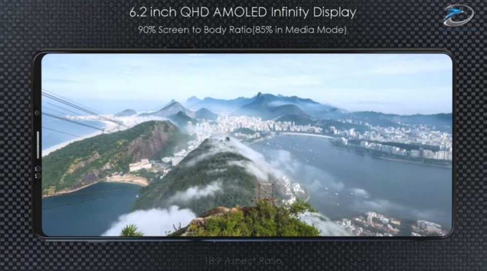 Ngắm nhìn OnePlus 6 đẹp khó tả với 4 camera