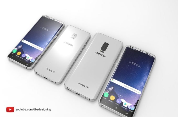 Thiết kế Galaxy S9 / Galaxy S9 Plus thực tế nhất Thiết kế Galaxy S9 / Galaxy S9 Plus thực tế nhất