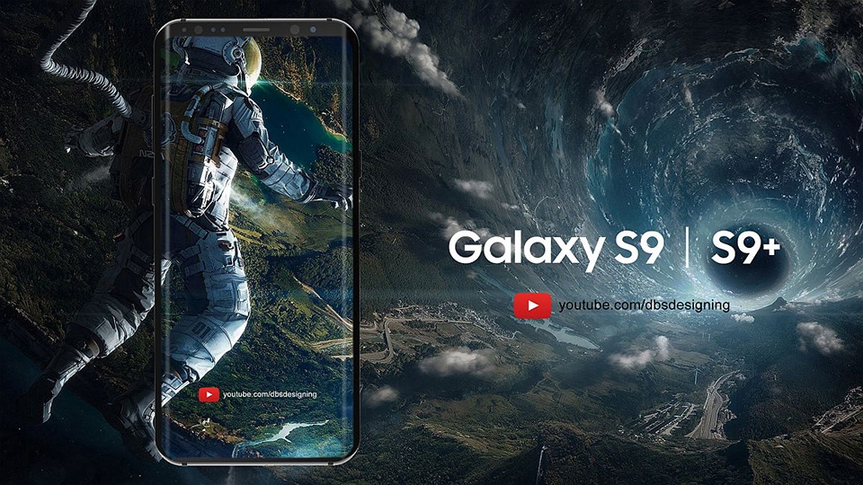 Thiết kế Galaxy S9 / Galaxy S9 Plus thực tế nhất Thiết kế Galaxy S9 / Galaxy S9 Plus thực tế nhất