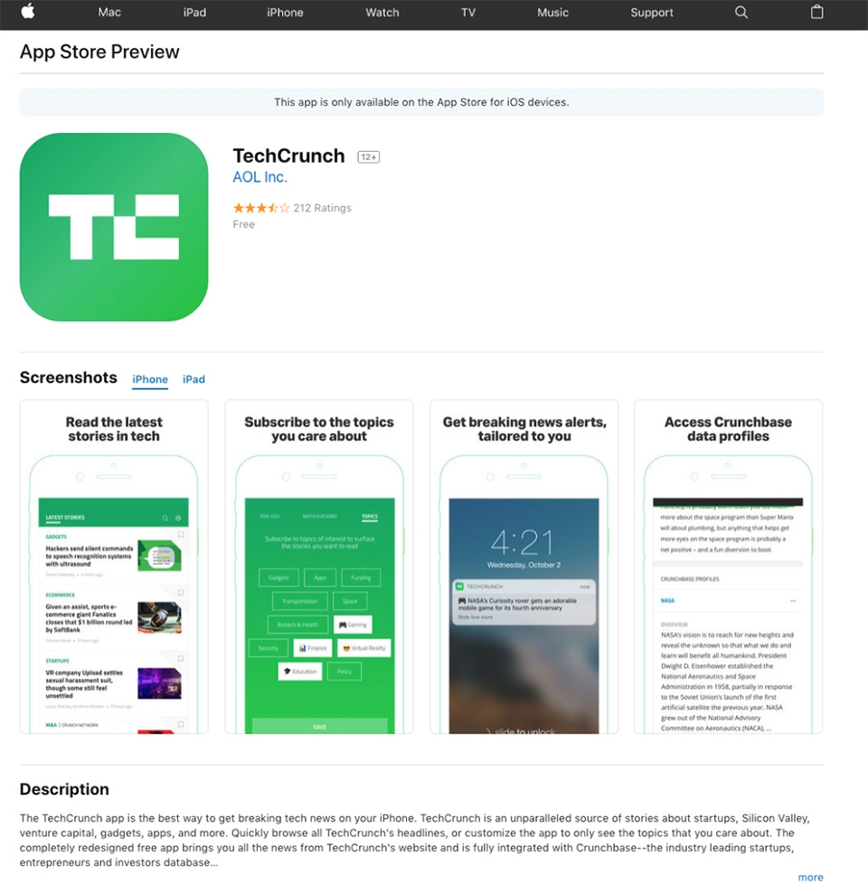Apple cải tiến thiết kế web cho App Store Apple cải tiến thiết kế web cho App Store