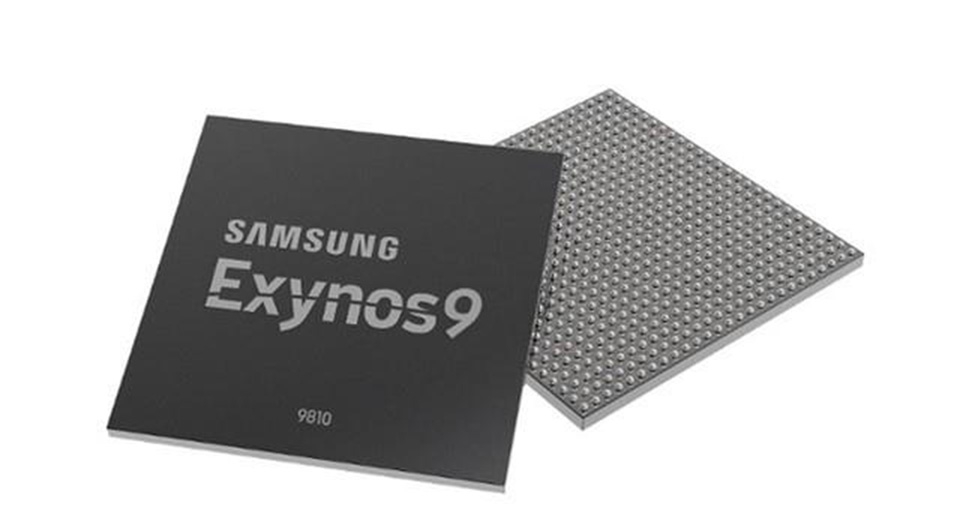 Công nghệ xử lý 10nm và hiệu suất Exynos 9810