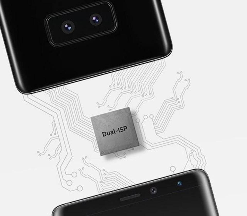 Baseband Exynos 9810 hỗ trợ toàn bộ các mạng