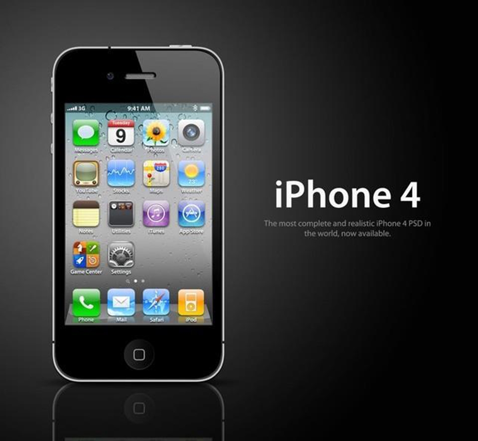 Từ iPhone 4 đến iPhone X: Kính và kim loại vẫn tuyệt