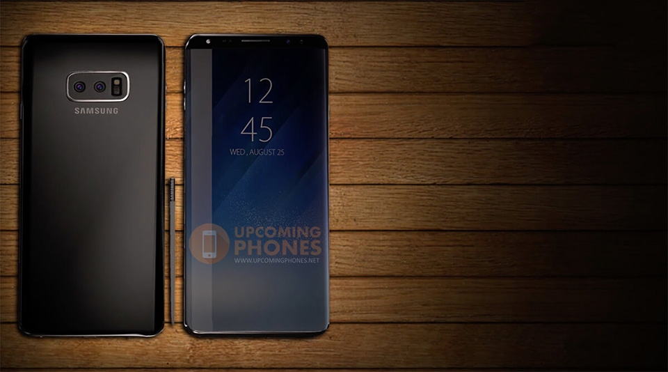 Ngẩn ngơ trước thiết kế mới của Samsung Galaxy Note 9