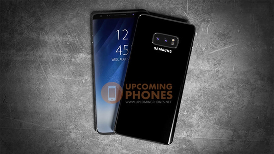 Ngẩn ngơ trước thiết kế mới của Samsung Galaxy Note 9