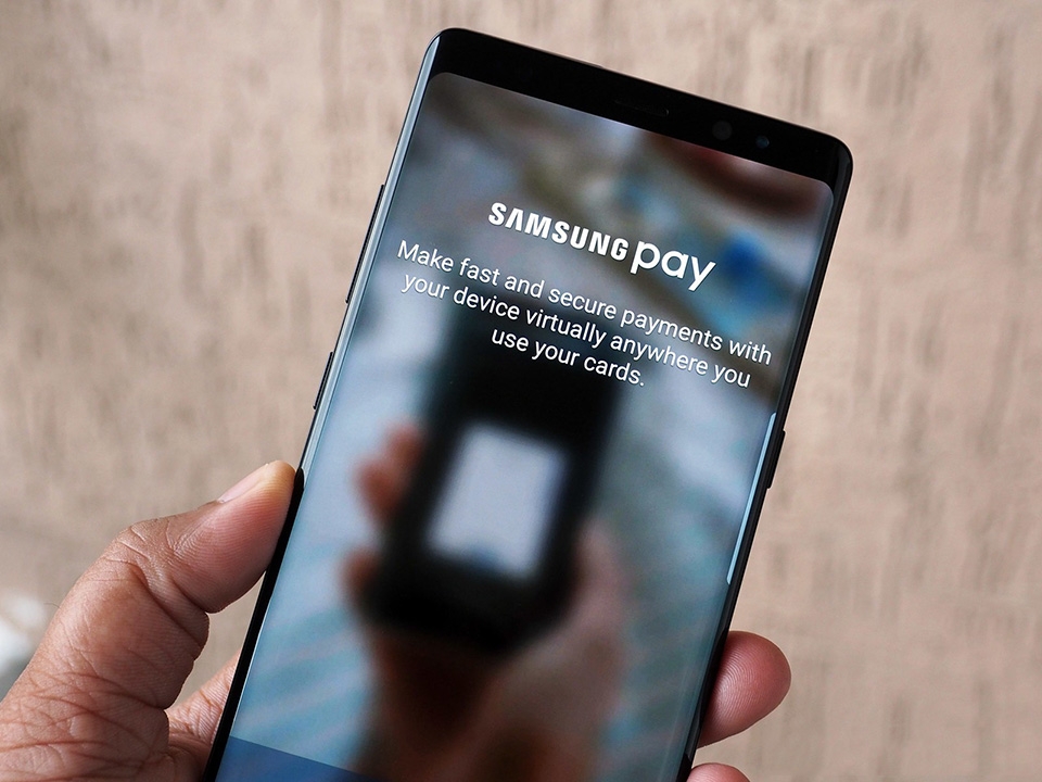 Samsung Pay được thiết kế lại, đơn giản hóa giao diện