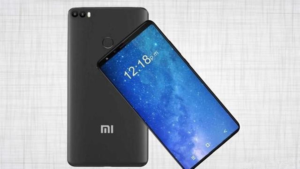 Xiaomi Mi Max 3 rò rỉ thiết kế với màn tràn viền