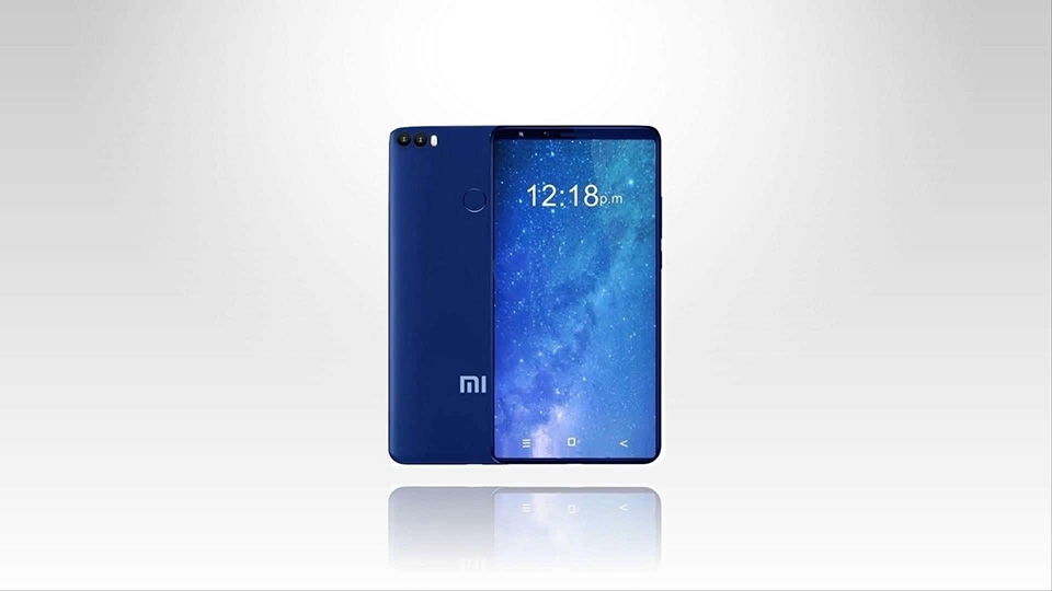 Xiaomi Mi Max 3 rò rỉ thiết kế với màn tràn viền