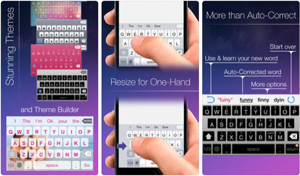 Top ứng dụng bàn phím tốt nhất cho iPhone & iPad Top ứng dụng bàn phím tốt nhất cho iPhone & iPad