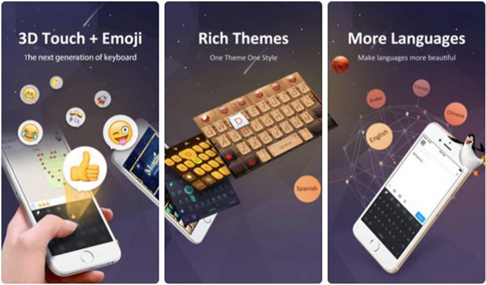 Top ứng dụng bàn phím tốt nhất cho iPhone & iPad Top ứng dụng bàn phím tốt nhất cho iPhone & iPad