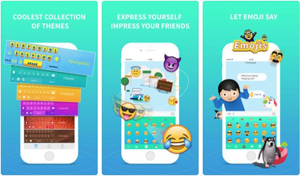 Top ứng dụng bàn phím tốt nhất cho iPhone & iPad Top ứng dụng bàn phím tốt nhất cho iPhone & iPad