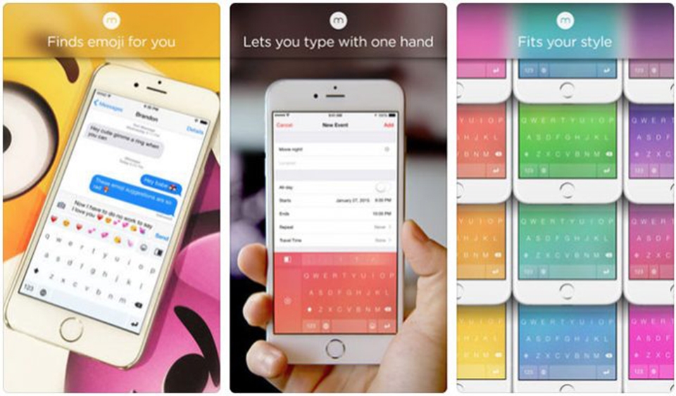 Top ứng dụng bàn phím tốt nhất cho iPhone & iPad Top ứng dụng bàn phím tốt nhất cho iPhone & iPad