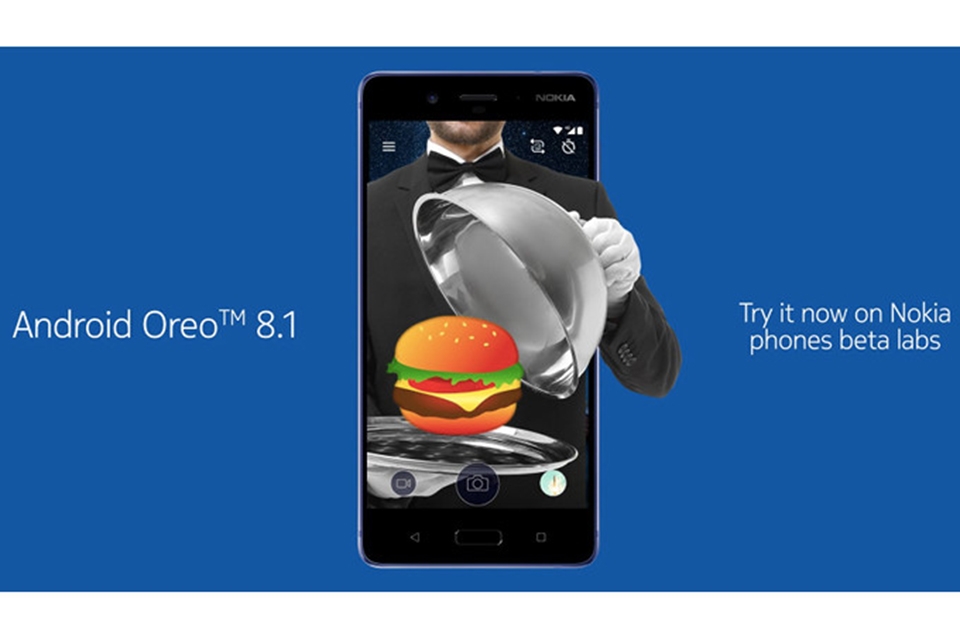 Nokia 8 sớm nhận được Android 8.1, có thể tải beta