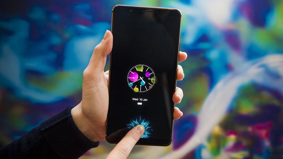 Trên tay smartphone Vivo X20 Plus UD