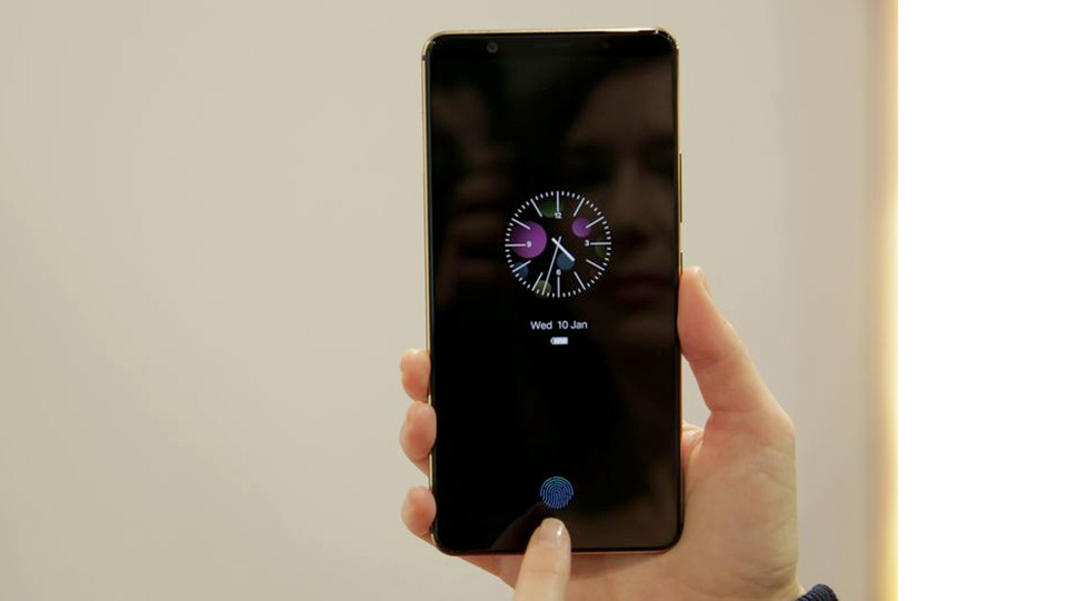 Trên tay smartphone Vivo X20 Plus UD