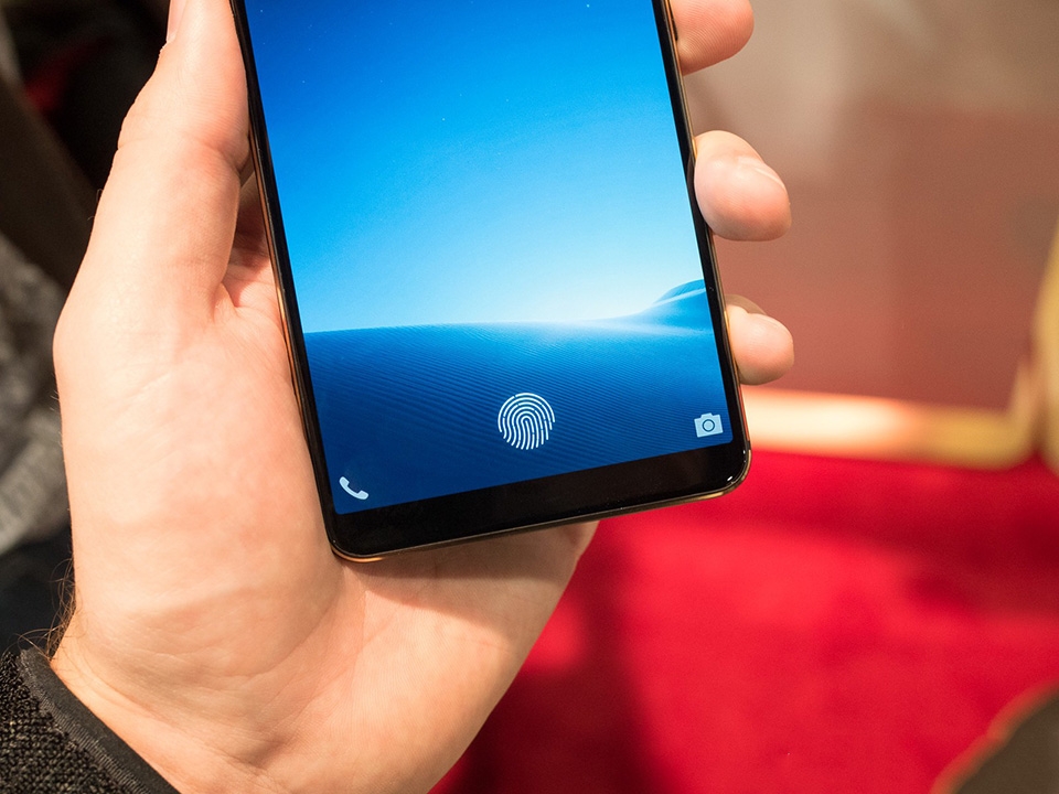 Trên tay smartphone Vivo X20 Plus UD